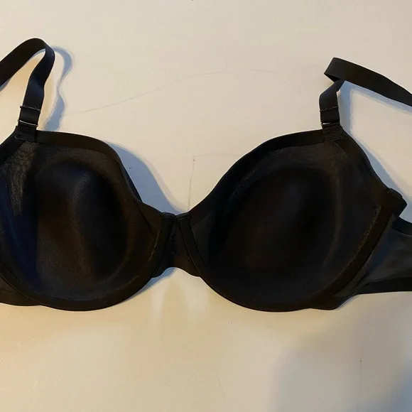 CUUP Black Demi Underwire Bra - Picture 7 of 8